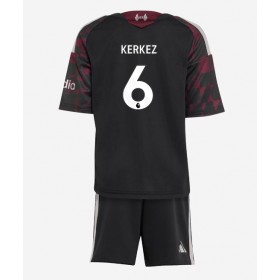Dětské fotbalový komplet Liverpool Milos Kerkez #6 Tretí košile 2026-27 Krátkým Rukávem